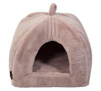 JACK AND VANILLA, Dog Bed, Igloo, Softy, Pink, Size S, 50 x 50 x 50 cm