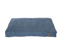 JACK AND VANILLA, Dog Bed, Riga Model, Blue, Size XL, 120 x 80 x 14 cm