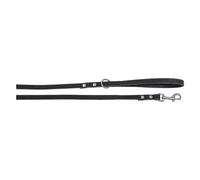 JACK AND VANILLA, Dog Lead, Model Monaco, Black, Size 10 mm x 100 cm