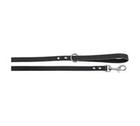 JACK AND VANILLA, Dog Lead, Monaco Model, Black, Size 14 mm x 100 cm