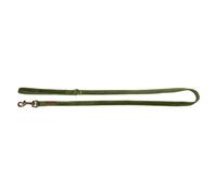 JACK AND VANILLA, Dog Lead, Velvet, Olive Colour, Small, 10 mm x 120 cm