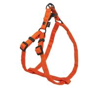JACK AND VANILLA, Ergonomic Nylon Dog Harness, Adjustable, Lightweight and Durable, Comfortable and Visible, Size M 20 mm x 45-66 cm, Comfort Model