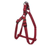 JACK AND VANILLA, Ergonomic Nylon Dog Harness, Adjustable, Lightweight and Durable, with Reflective Strips for Safety, Size M 20 mm x 45-66 cm, Comfort Model