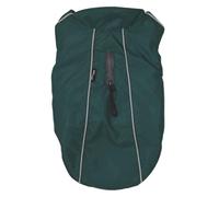 JACK AND VANILLA, Expedition Stylish Coat for Small Dogs, Durable and Comfortable, Ideal for Cold Weather Outings with Zip and Reflective Strips, 35 cm, Blue, Expedition