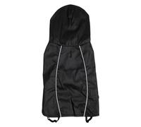 JACK AND VANILLA, Fisherman Waterproof Outdoor Jacket, Modern Design, Practical Pockets, XS, Stylish and Versatile Black