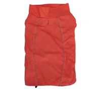 JACK AND VANILLA, Fisherman Waterproof Outdoor Jacket Small Medium 35cm Long Bright Red for Fishing and Hiking