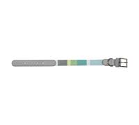 JACK AND VANILLA, Ibiza Dog Collar, Green, Size 20 mm x 40 cm