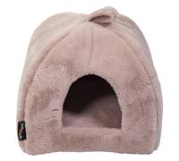 JACK AND VANILLA, Igloo Soft Dog Bed, Pink, Size XS, 40 x 40 x 40 cm