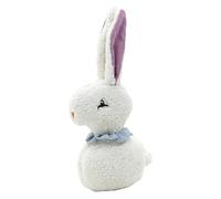 JACK AND VANILLA, Interactive Dog Toy Mummy Rabbit Shape, M, Realistic and Colourful Design, Durable and Easy to Clean, Ideal for Small and Medium Breeds, 32 cm, Barnyard Model