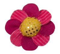 JACK AND VANILLA, Interactive Flower Shaped Cat Toy, 10 cm, Non-Toxic and Durable, Stimulates Agility and Wellness, Easy to Clean, Attractive Colour, Cat Toys Model