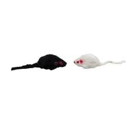JACK AND VANILLA, Interactive Toys for Cats, Pack of 3 Realistic 2.5 Inch Mice, Stimulate Hunting Instinct, Durable and Non-Toxic Materials, Cat Toys Model