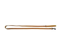 JACK AND VANILLA, Long Dog Lead, Black Label Model, Cognac, Size 18 mm x 180 cm