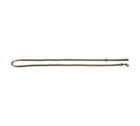 JACK AND VANILLA, Long Dog Lead, Black Label Model, Green, Size 12 mm x 180 cm