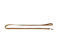 JACK AND VANILLA, Long Dog Lead, Fat Leather, Cognac, Size 18 mm x 180 cm