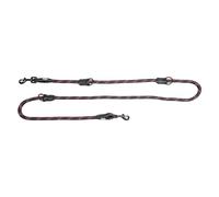 JACK AND VANILLA, Luminous Dots Dog Training Lead, Black, Size 12 mm x 200 cm
