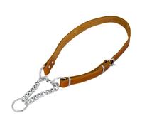 JACK AND VANILLA, Martingale Collar for Oily Skin, Cognac, Size 25mm x 50-80cm