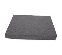 JACK AND VANILLA, Orthopedic Waterproof Memory Foam Dog Bed, Modern Design, Easy to Care, Ideal for Large Breeds, 120 x 80 x 9 cm, Black, Waterproof Sport Model