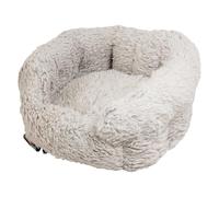 JACK AND VANILLA, Shell Basketball Dog Bed, Grey, Size L, 55 x 42 cm
