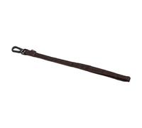 JACK AND VANILLA, Short Dog Lead Comfort Tube Nylon Brown Size 25 mm x 50 cm