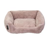 JACK AND VANILLA, Soft Dog Cushion, Pink, Size XS, 50 x 43 x 17 cm