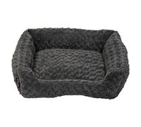 JACK AND VANILLA, Soft Dog Cushion, Sofa, Colour: Rosette Grey, Size S, 60 x 52 x 18 cm