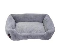 JACK AND VANILLA, Soft Dog Cushion, Sofa, Light Grey, Size S, 60 x 52 x 18 cm