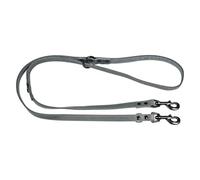 JACK AND VANILLA, Training Lead for Dogs, Black Label Model, Colour: Grey, Size 18 mm x 200 cm