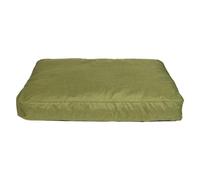 JACK AND VANILLA - Waterproof Dog Bed - Waterproof, Durable and Comfortable Basket for Small to Large Dogs - Easy to Wash - Colour: Green, XL, 120 x 80 x 14 cm