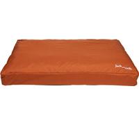 JACK AND VANILLA, Waterproof, Dog Bed, Waterproof, Orange, Size XL, 120 x 80 x 14 cm