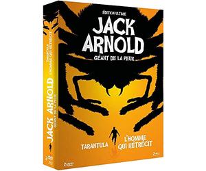 Jack Arnold, géant de la peur : Tarantula + L'Homme qui rétrécit [Édition Ultime Blu-ray + DVD] [Édition Ultime Blu-ray + DVD]