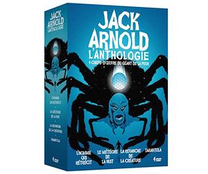Jack Arnold, l'anthologie-4 Chefs-D'Oeuvre du géant de la Peur : l'homme Qui rétrécit + Le Météore de la Nuit + La Revanche de la créature + Tarantula