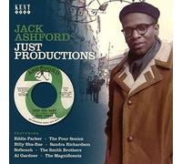 Jack Ashford: Just Productions - V/A CD-JEWEL CASE