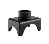 Jack Axle Support Adapter | Steel Saddle | Reinforced Bottle Jack Attachment for Safe Vehicle Lifting and Maintenance Tasks in Automotive Garages, Roadside Assistance, or Workshop Repairs