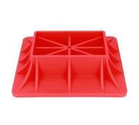 Jack Base Stabilizer, Jack Stabilizer Pad, Jack Lift Base, Large Jacks Pads, Large Stabilizing Jacks Pads for Alleviating Jacks Hoisting Sinkage and Improving Lift Performance