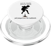 Jack Be Nimble, Jack Be Quick PopSockets PopGrip for MagSafe