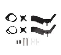 Jack Bed Mount Bracket Kit Black Aluminum Alloy for 2005-2021 Secure Lift Jack Storage