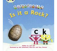 Jack Bell Bug Club Phonics - Phase 2 Unit 4: Alphablocks Is it a Rock? in White Jack Bell White