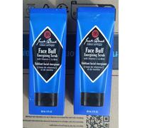 Jack Black Face Buff 88ml X 2 Energising Scrub Vitamin C Mint FASTPP&P USA MADE