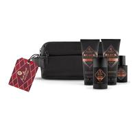 Jack Black Holiday - Black Tie Best Gift Set for Men - Multi-Purpose Mens Body Wash Pit Boss Men's Deodorant Body Lotion and Body Spray Grooming K