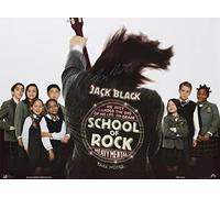 Jack Black School Of Rock Vintage Film Poster Photo Wall Art Picture Poster A4