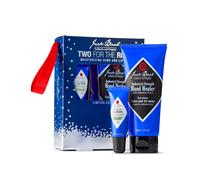 Jack Black Two For The Road Gift Set - Industrial Strength Hand Healer with Vitamins A & E and Natural Mint Intense Therapy Lip Balm with SPF 25 Sun P