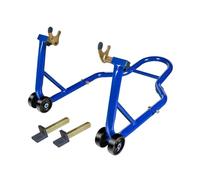 Jack Boss Motorcycle Stand Rear Combo Wheel Lift Stand, 500Lbs Capacity,Swingarm Spool Paddock Stand for Sport Bike,Fit for Yamaha, for Honda, Suitable for Kawasaki Blue