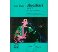 Jack Bruce Bluesbass: So spielst Du Blues auf dem E-Bass. Musikarbei (Paperback)