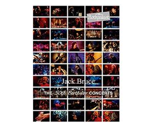 Jack Bruce Featuring Ginger Baker & Gary Moore - The 50Th Birthday Concerts (2DVDS) [Japan DVD] YMBA-10572