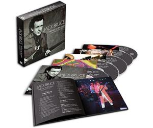 JACK BRUCE - HALFWAY TO THE STARS - THE RECORDINGS 2001-2003