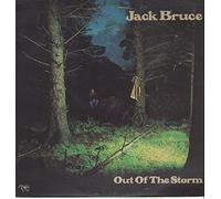 JACK BRUCE - JACK BRUCE LP, OUT OF THE STORM (US ISSUE EX/EX VINYL)