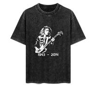 Jack Bruce Legendary Bass Player Unisex Cotton Tee Shirt Men's Black T-Shirt L