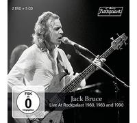 Jack Bruce - Live At Rockpalast 1980,1983 And 1990