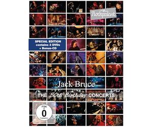 JACK BRUCE-ROCKPALAST:.. -3DVD+CD-
