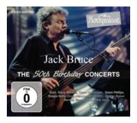 Jack Bruce - The 50th Birthday Concerts [DVD]